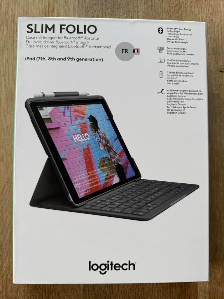 Logitech ipad klavier, Enlèvement, Neuf