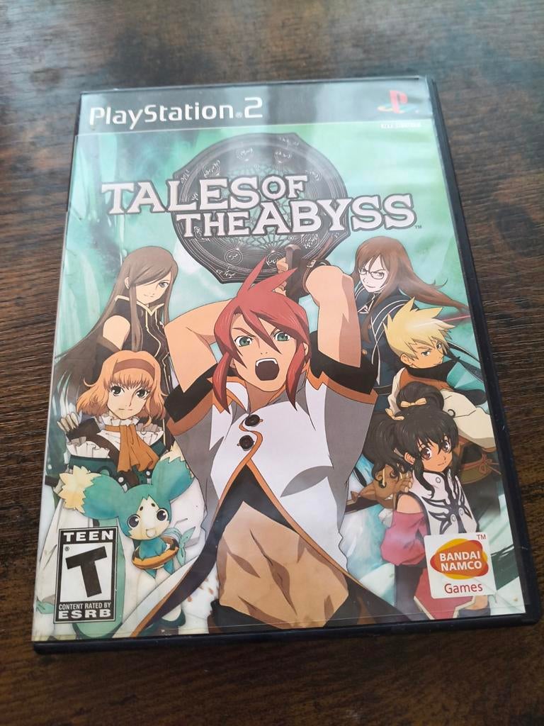 Ps2 Tales of the abyss import, Games en Spelcomputers, Games | Sony PlayStation 2, Gebruikt, 1 speler, Eén computer, Ophalen of Verzenden