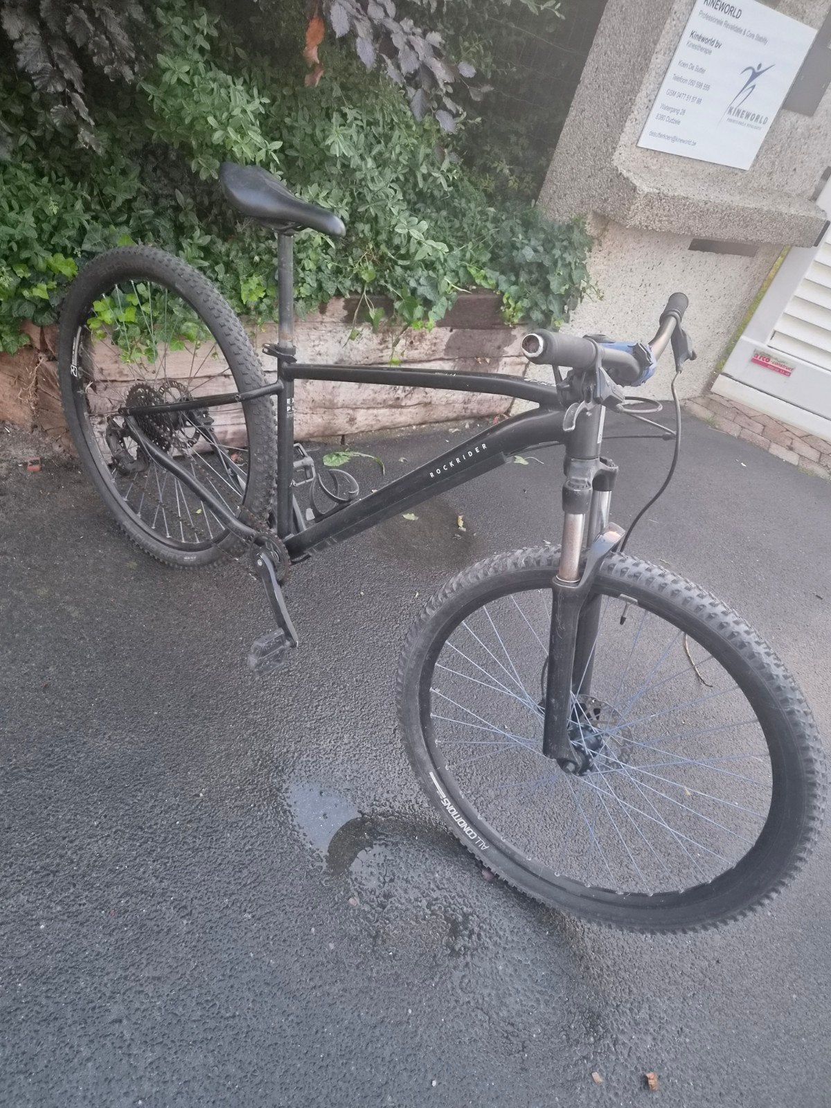 VTT Rockrider Taille M 29pouces mono plateau, Vélos & Vélomoteurs, Enlèvement, Comme neuf