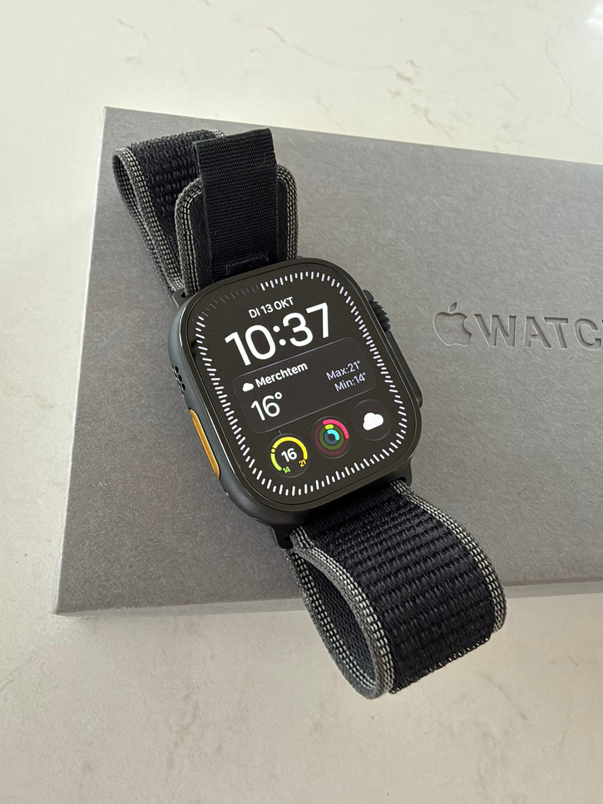 Apple Watch Ultra 3 (met garantie), Enlèvement, Comme neuf