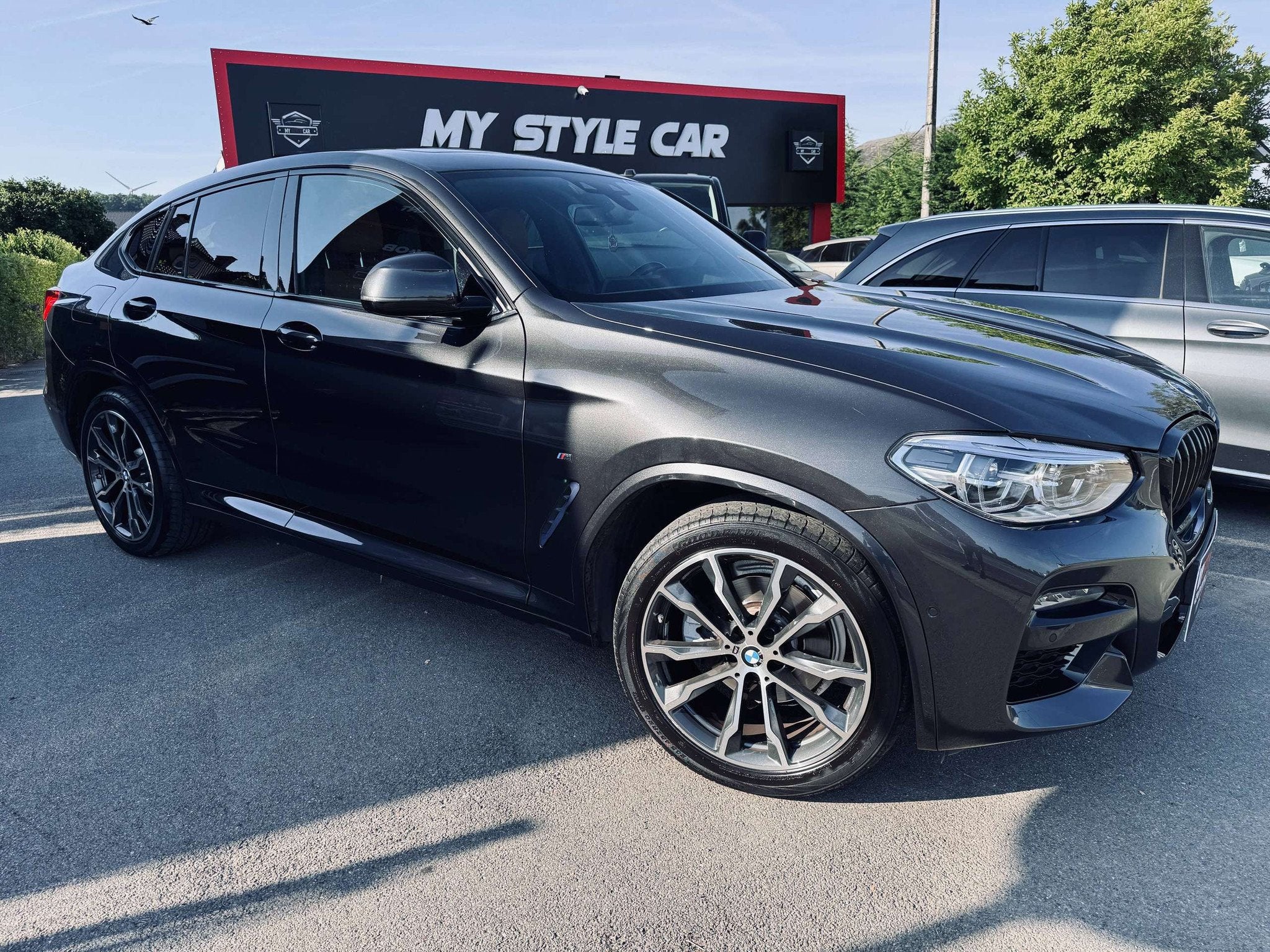 BMW X4 X4 2.0 dA xDrive, Pack M Automatique, Garantie 1 An, Cuir, Euro 6, Entreprise, 2585 kg