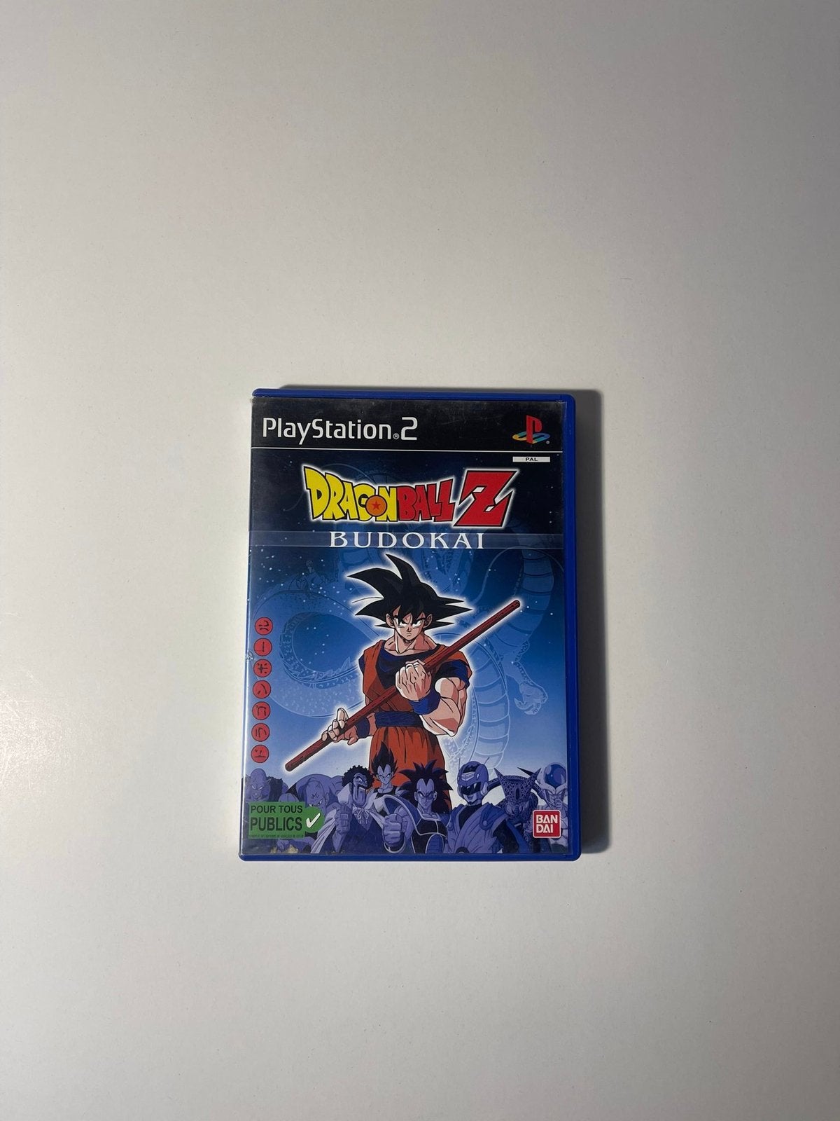 Dragon Ball Z: Budokai – PS2 (PAL), Games en Spelcomputers, Vechten, Ophalen of Verzenden, Zo goed als nieuw, 3 spelers of meer