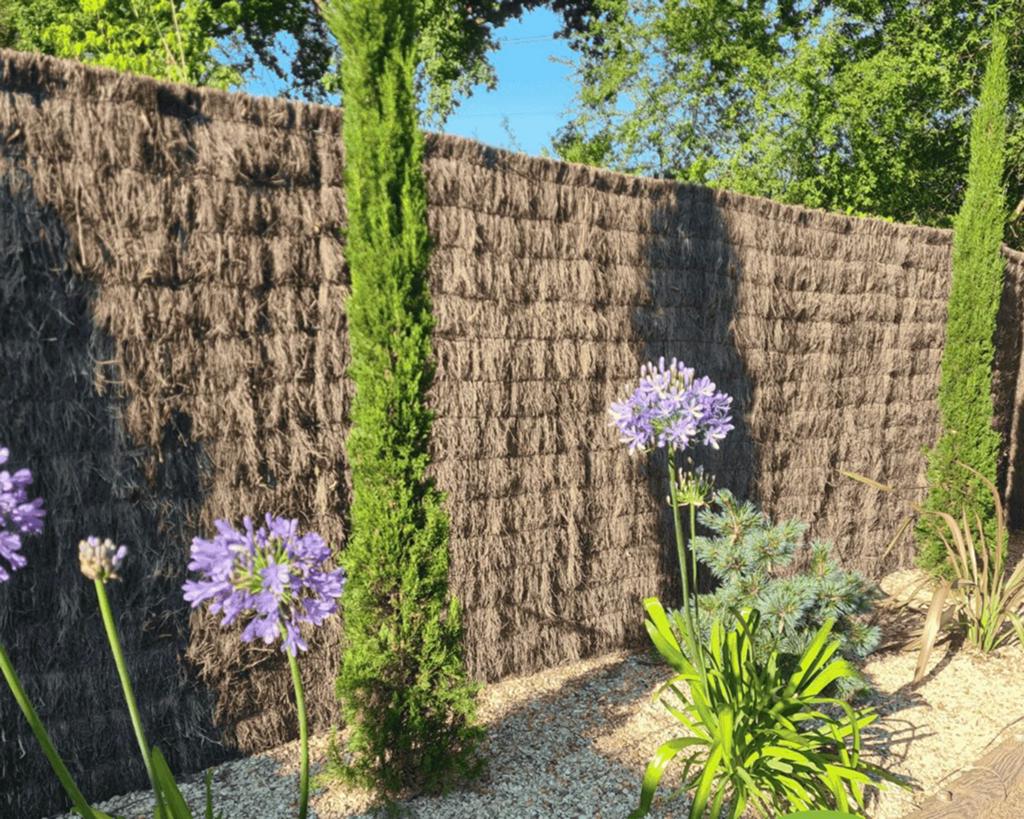 Brande / Natte de Bruyère 5x1,5 m — Neuve, Jardin & Terrasse, Enlèvement, Neuf, 20 mètres ou plus, Clôture