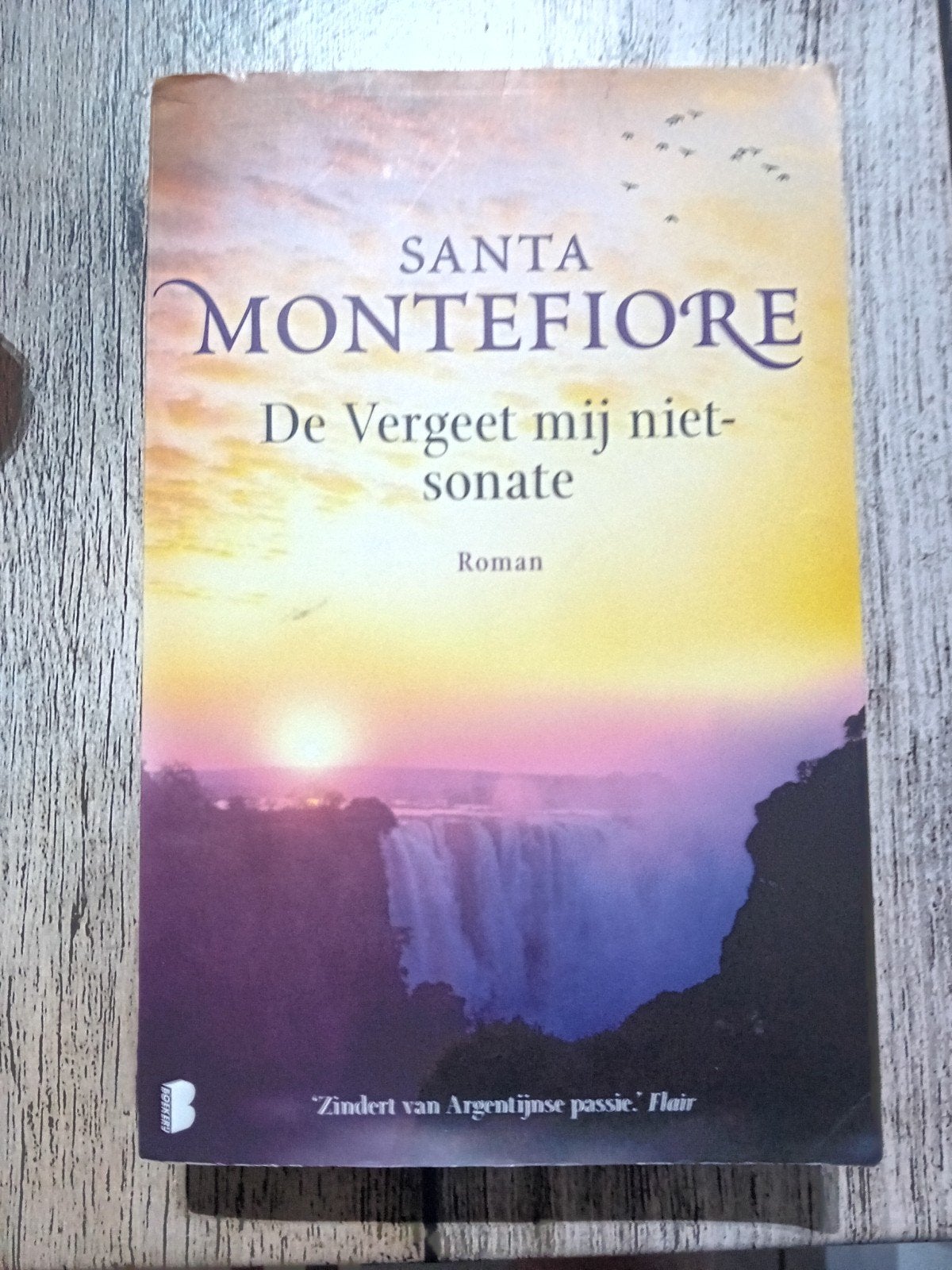 Santa Montefiore - Vergeet mij niet-sonate, Ophalen, Santa Montefiore