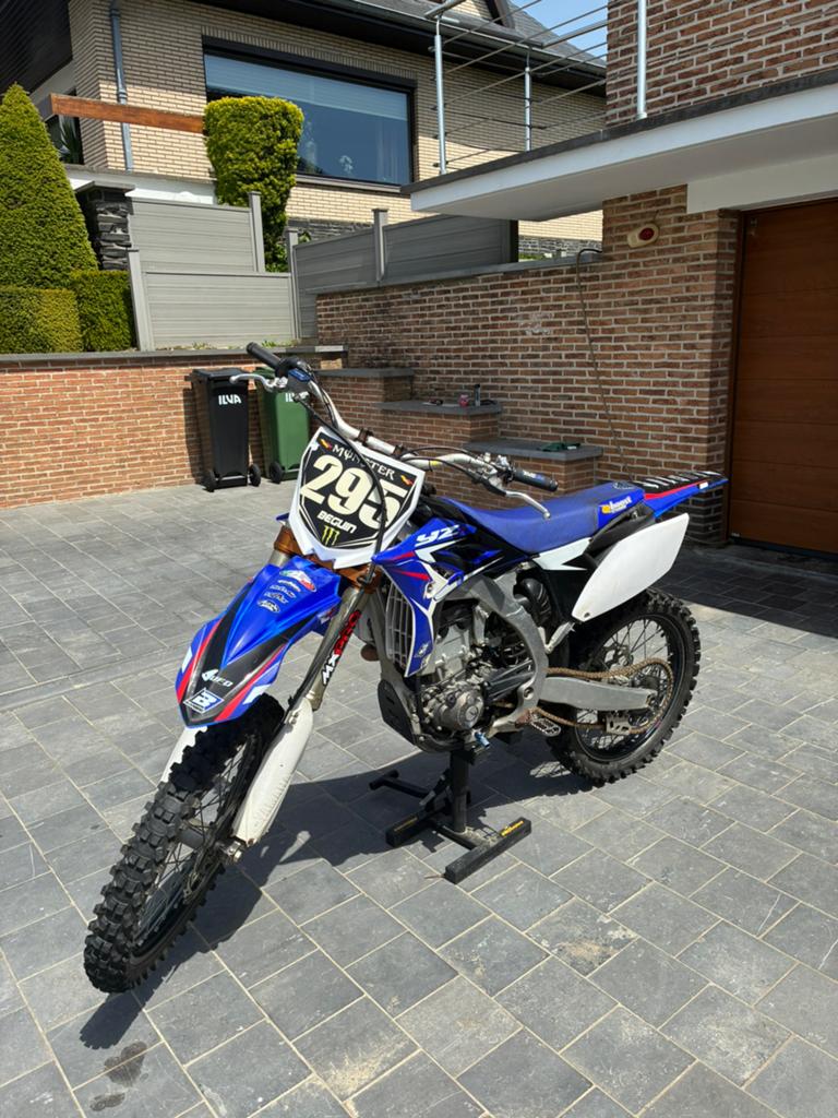 Yamaha YZF 250 - 2012, Fietsen en Brommers, Brommers | Crossbrommers, Gebruikt, Yamaha, Ophalen
