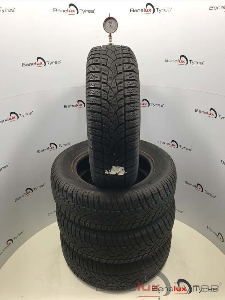 winter 195/65R15 91T Dunlop SP 195/65 R15 195/65/15 1956515, Autos : Pièces & Accessoires, 15 pouces, Pneus hiver, -, -