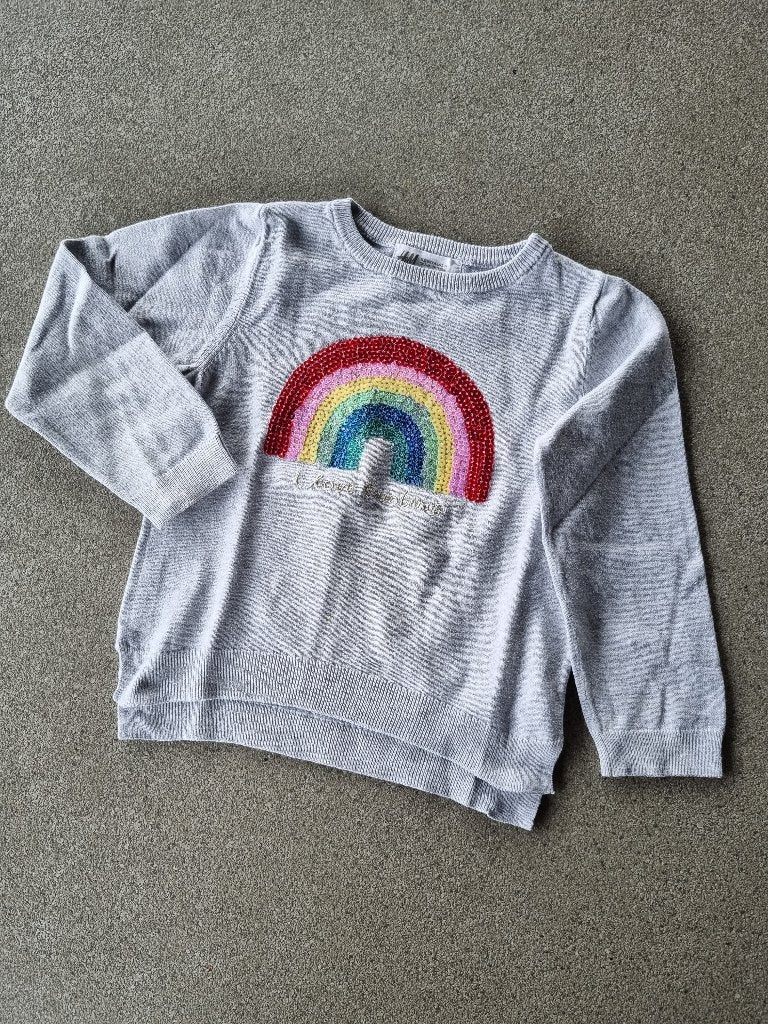 meisjeskleding, Kinderen en Baby's, Ophalen, Gebruikt, Meisje, Trui of Vest