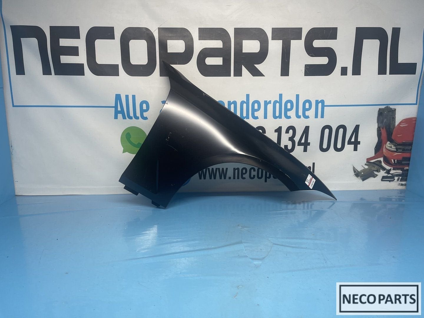 SCHERM ZIJSCHERM BMW 3 SERIE G20 G21 M SPORT RECHTS SPATBORD, Gebruikt, -, -, Ophalen of Verzenden