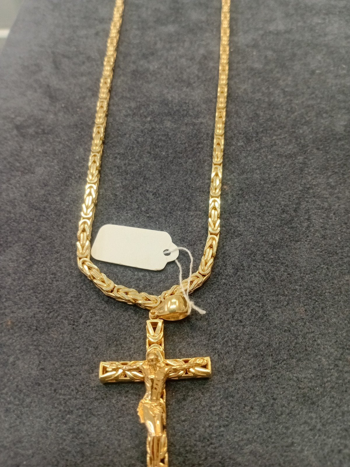 Chaîne et croix en or, Bijoux, Sacs & Beauté, Colliers, Enlèvement, Or, Or