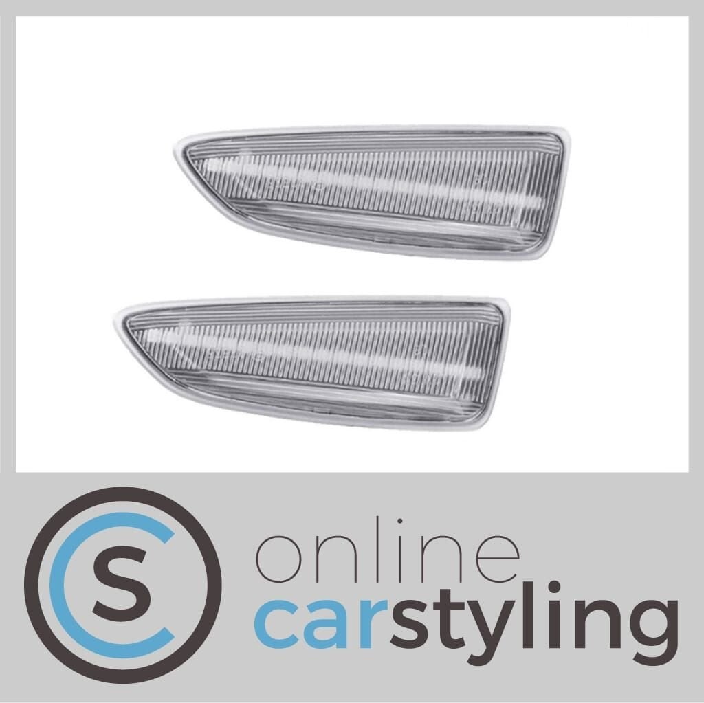 Dynamische LED zijknipperlichten Opel Insignia B WIT / ZWART, -, -, Opel, Nieuw