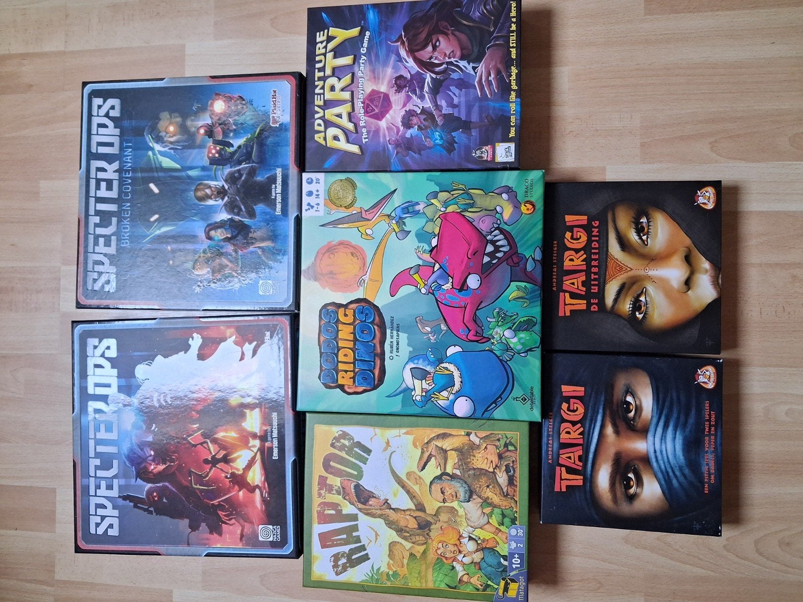 bordspelen boardgames gezelschapsspelen, Ophalen of Verzenden, Zo goed als nieuw
