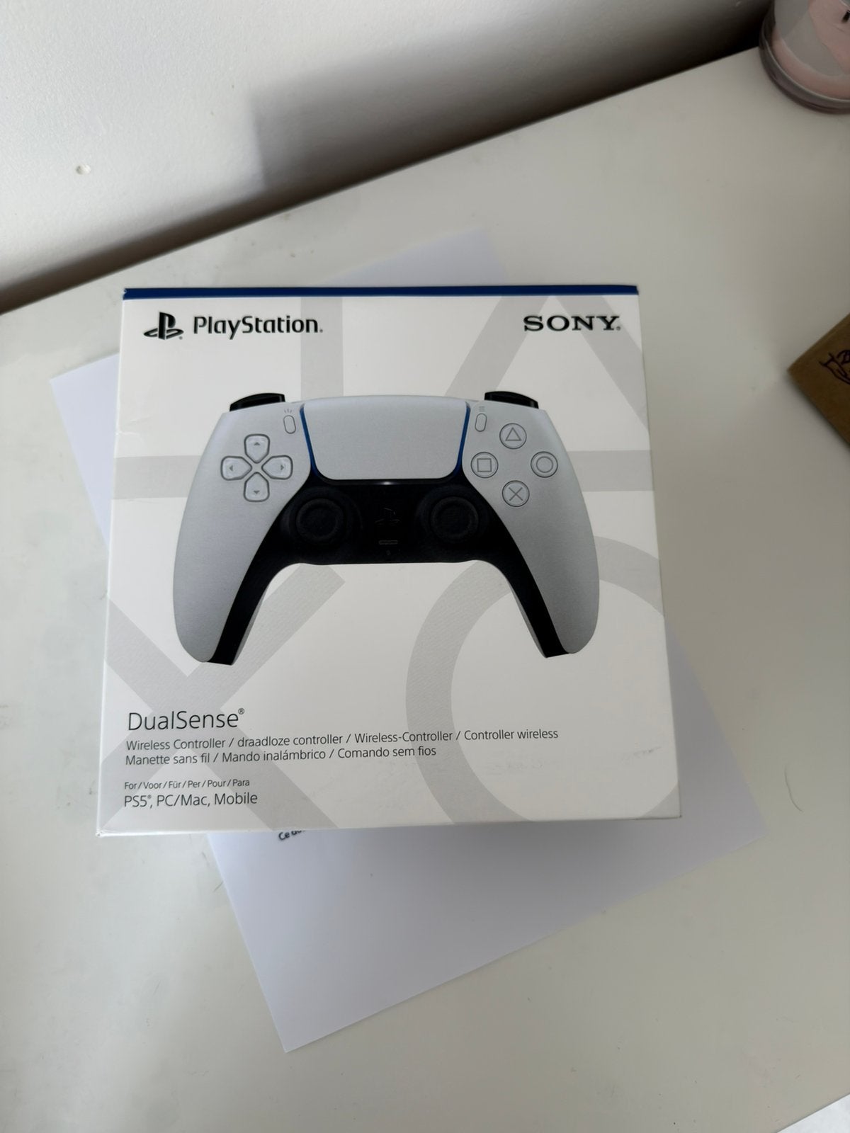 Nieuwe ps5-controller, Games en Spelcomputers, Ophalen, Nieuw