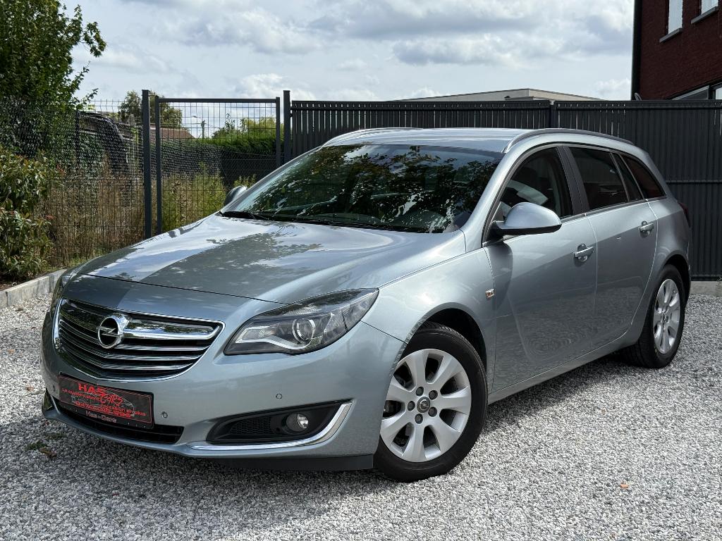 Opel Insignia Tourer 2.0 CDTi 110Ch (255.205Km) Année 2014, Auto's, Voorwielaandrijving, Euro 5, Parkeersensor, Zwart