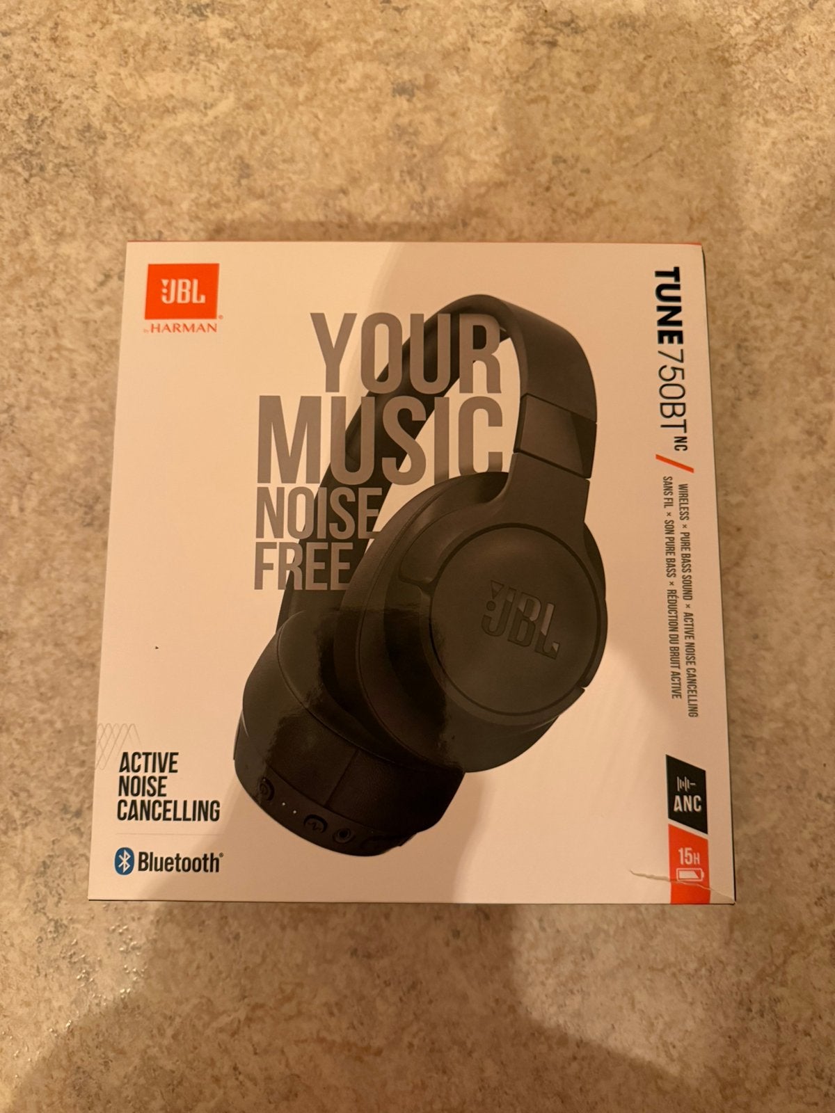 JBL Tune 750BT, Audio, Tv en Foto, Hoofdtelefoons, JBL, On-ear, Ophalen of Verzenden, Zo goed als nieuw