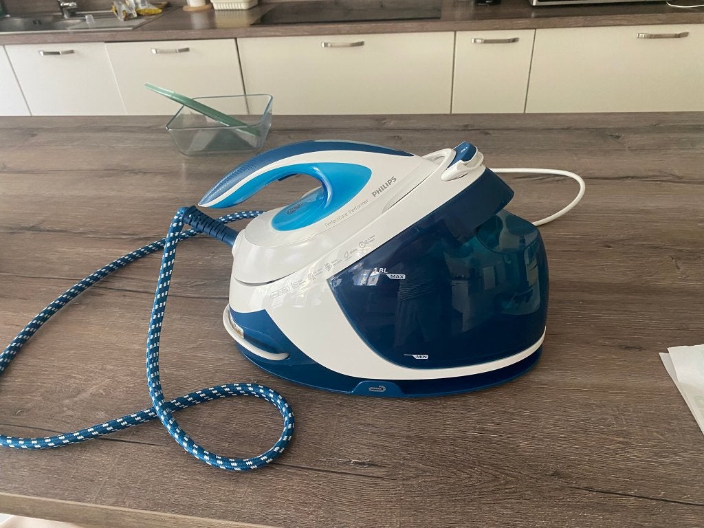 centrale vapeur Philips perfectcare performer, Electroménager, Enlèvement, Comme neuf, Fer à repasser avec cordon