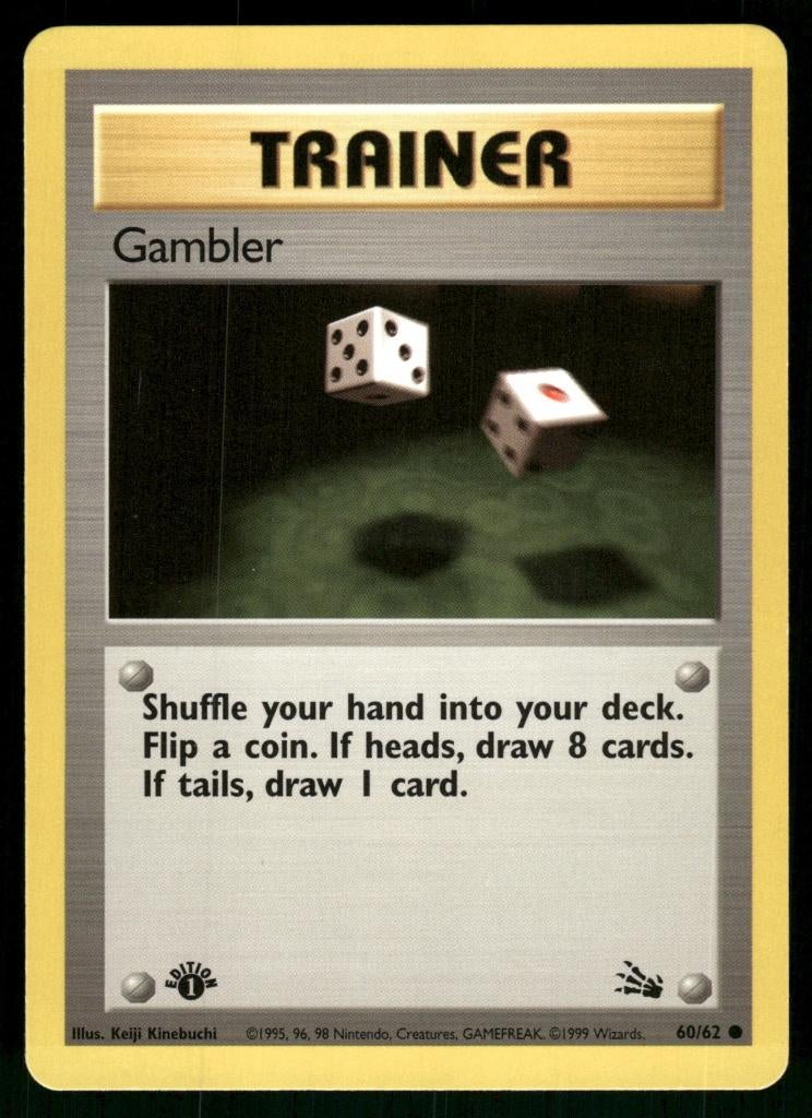 Gambler 60/62 - Fossil (1st edition), Hobby en Vrije tijd, Verzenden, Gebruikt