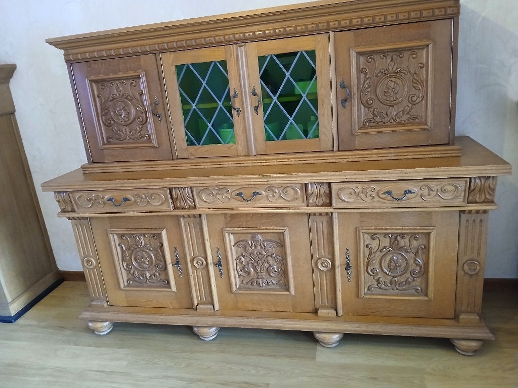 Dressoir, Maison & Meubles, 200 cm ou plus, Enlèvement, Utilisé, Autres essences de bois