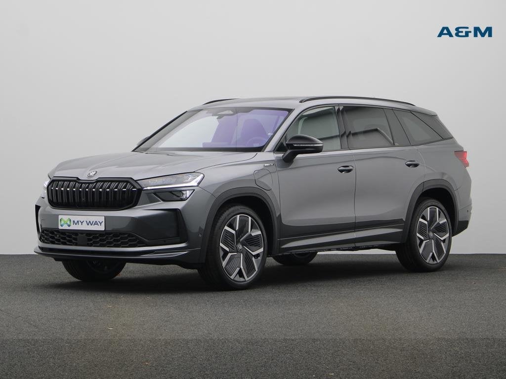 Skoda Kodiaq PHEV Kodiaq PHEV 1.5 TSI Sportline DSG (150 kW), Cruise Control, Argent ou Gris, Achat, Automatique