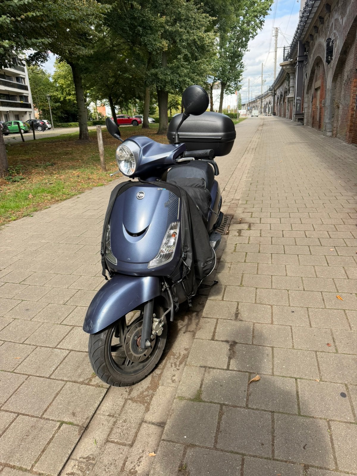 Sym fiddle 2, 2021, Vélos & Vélomoteurs, Classe B (45 km/h), Enlèvement, Utilisé, Fiddle