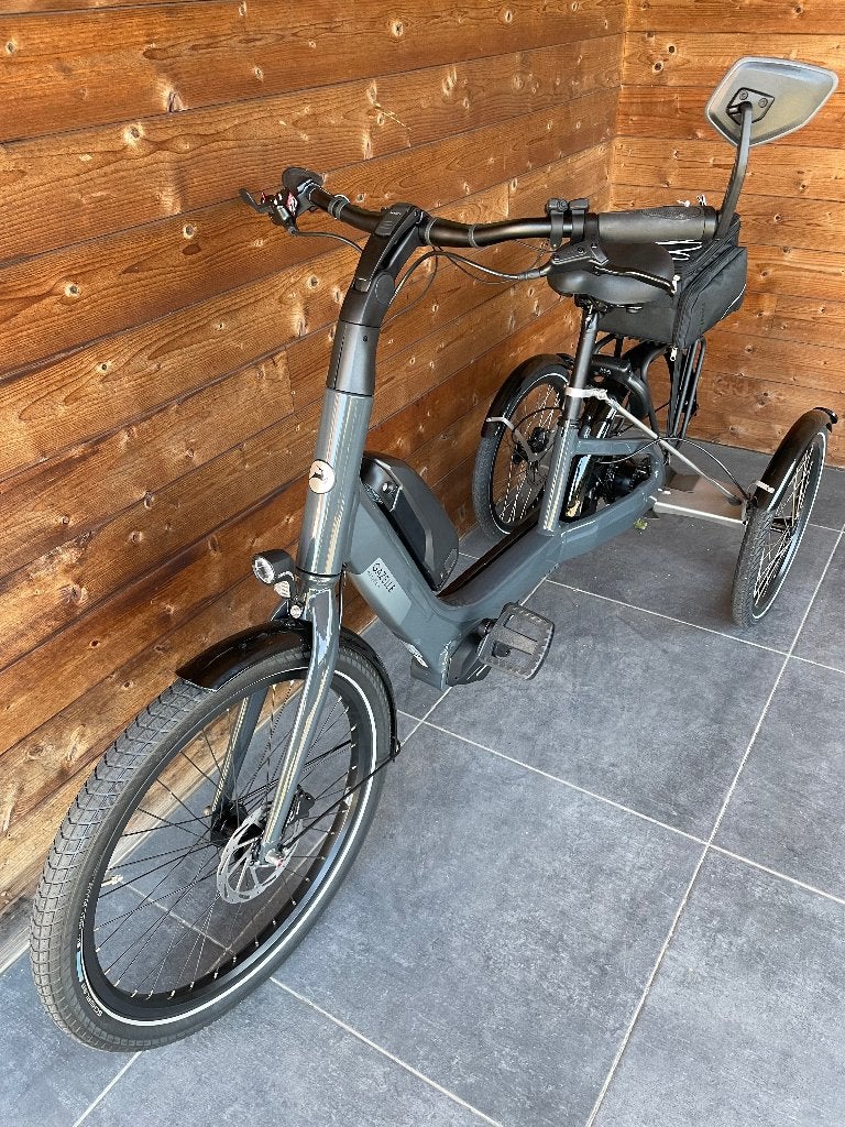 NIEUWE GAZELLE DRIEWIELER - PRACHTOKKAZIE, Ophalen, Verstelbare zitting, Nieuw, Schijfrem