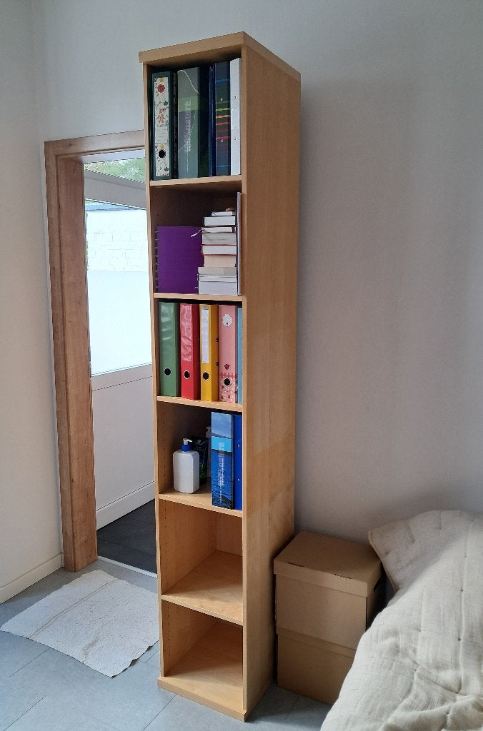 Ikea colonne KALLAX (6), Maison & Meubles, Enlèvement, 200 cm ou plus, Moins de 50 cm, Ikea KALLAX