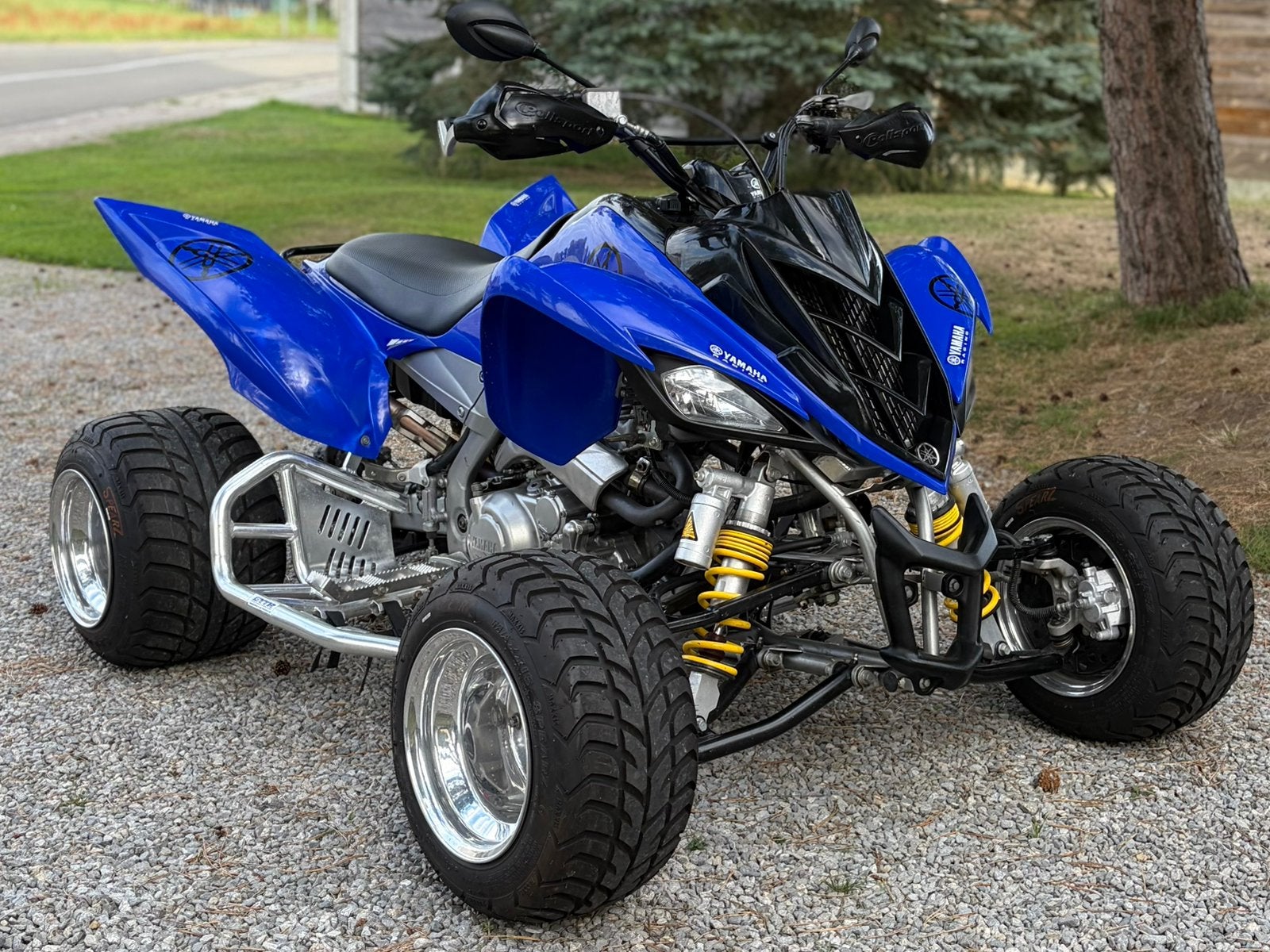 Yamaha Raptor 700R Paoletti 2012