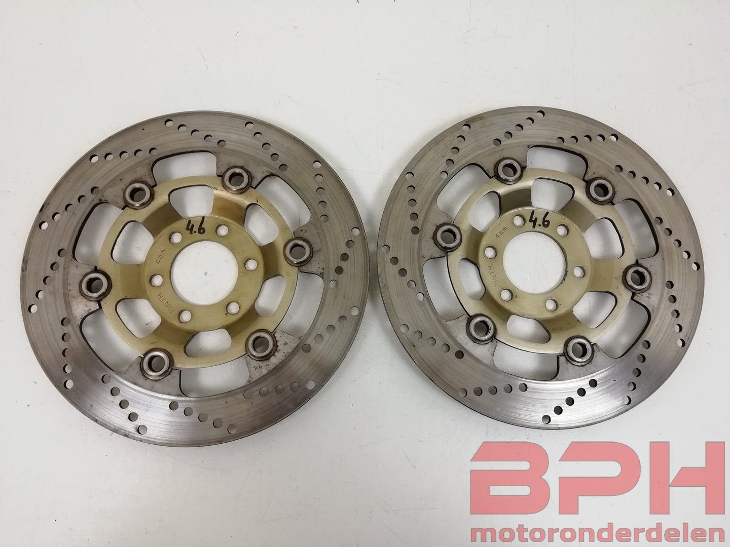 Remschijven Suzuki GSX1100f 1988 t/m 1994 remschijf GSX1100, Motoren, Gebruikt, -, -, Ophalen of Verzenden
