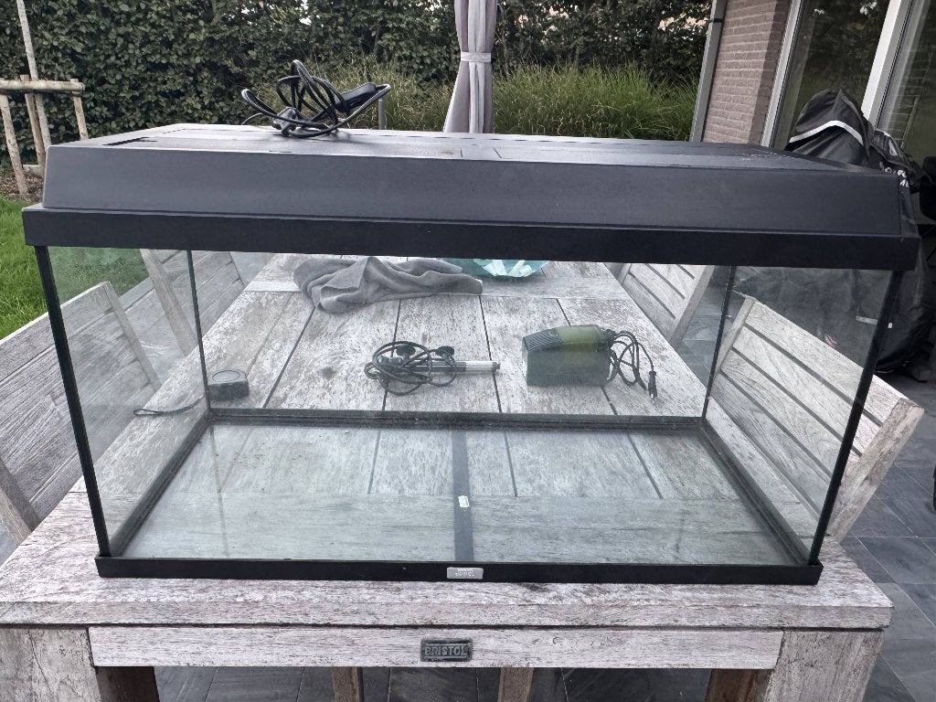 Juwel aquarium - terrarium 80 cm, Ophalen, Gebruikt, Leeg aquarium, Juwel