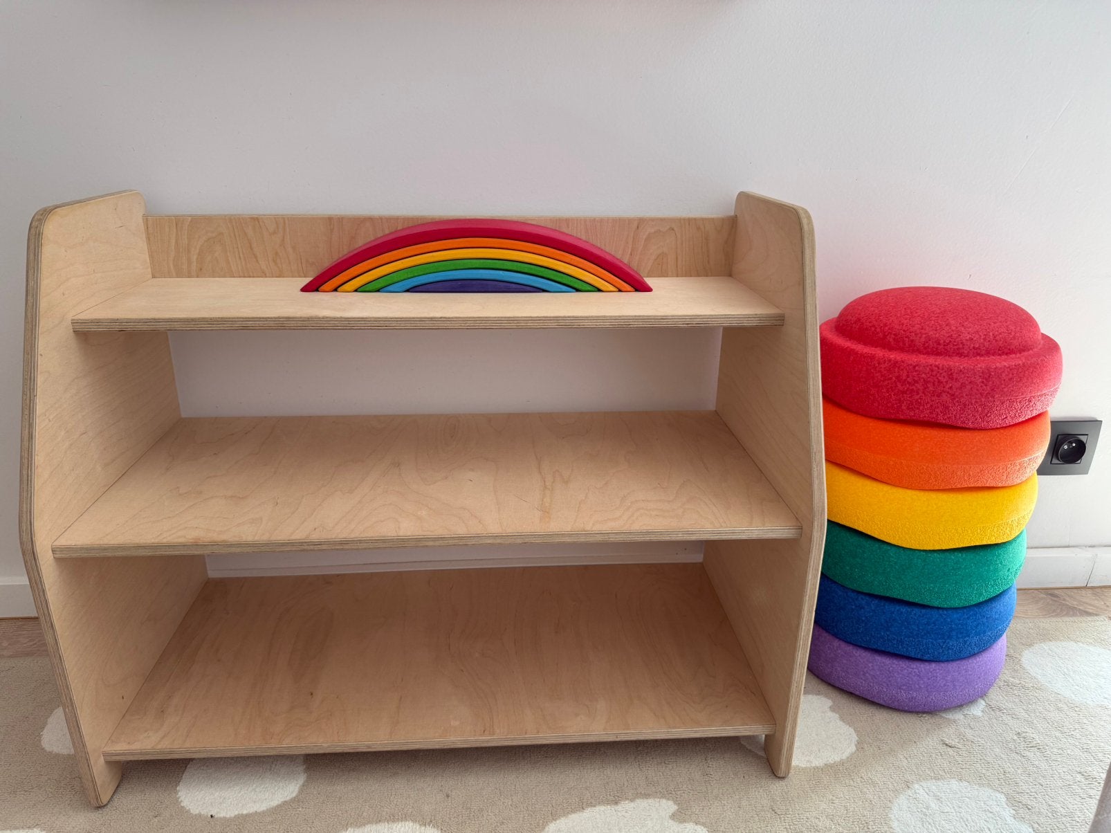 Montessori kastje, Ophalen, Zo goed als nieuw, Kast