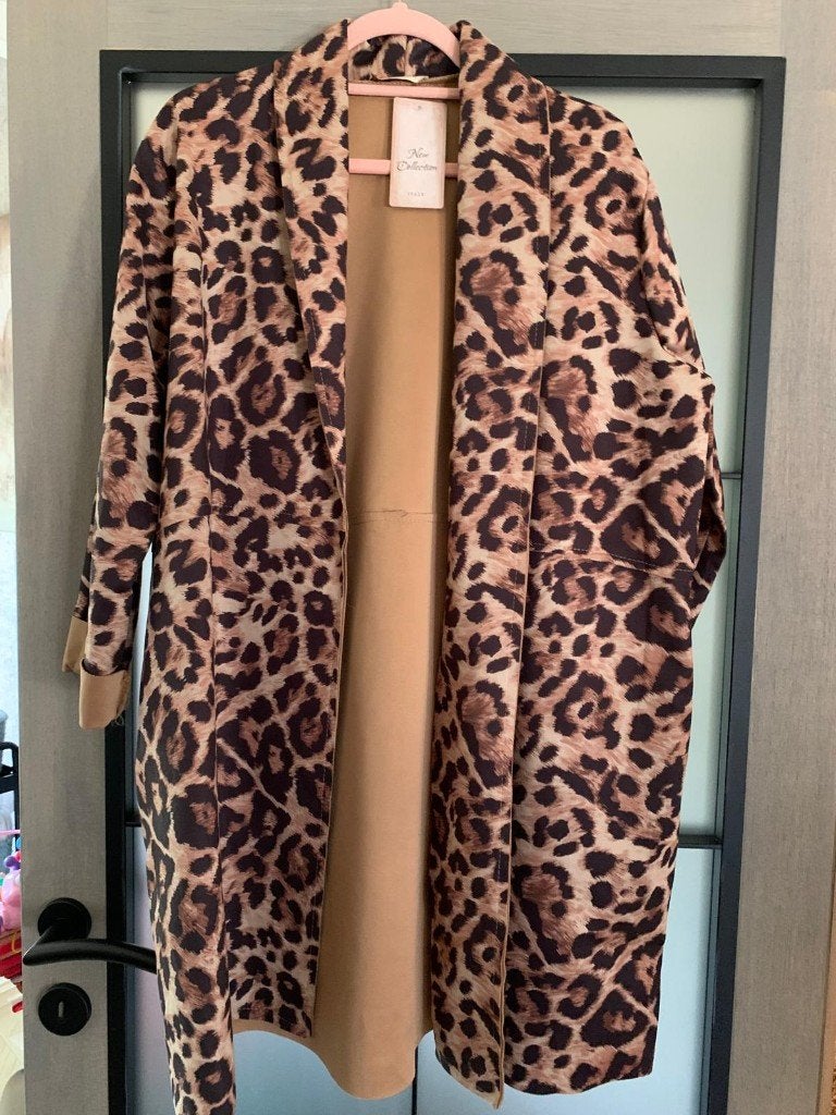 Nouvelle veste pour femme à imprimé tigre,, New collection, Enlèvement ou Envoi, Neuf, Multicolore