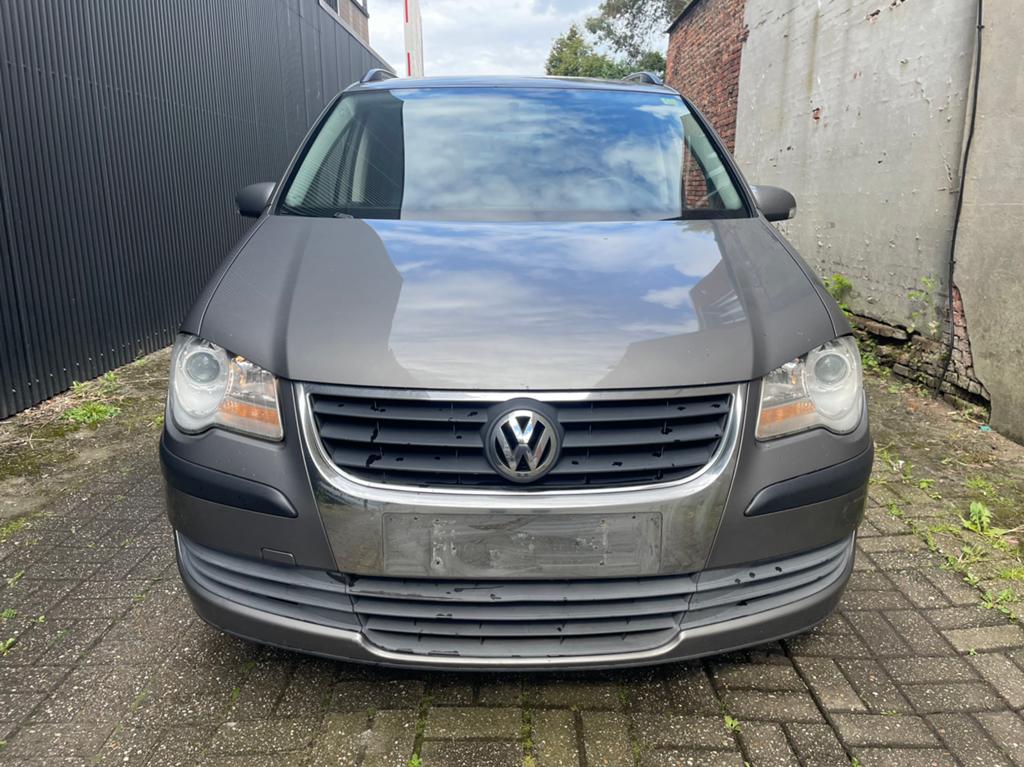 Volkswagen Touran 1.9TDI met 7 zitplaatsen, Monovolume, 7 zetels, Diesel, 1900 cc