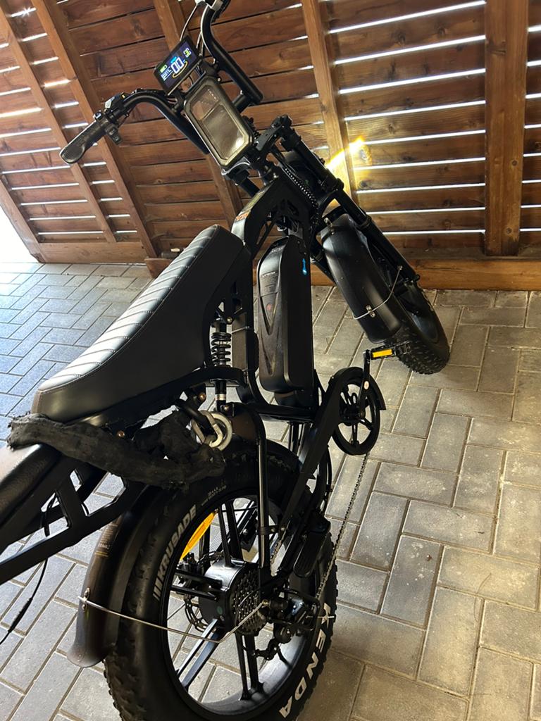 Fatbike v20 Pro, Enlèvement, Comme neuf