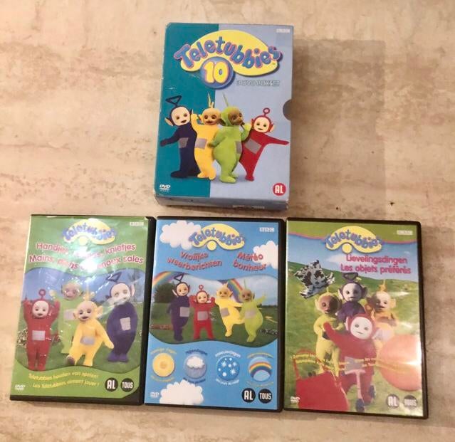 Teletubbies coffret CD, Educatief, Boxset, Tot 2 jaar, Ophalen of Verzenden