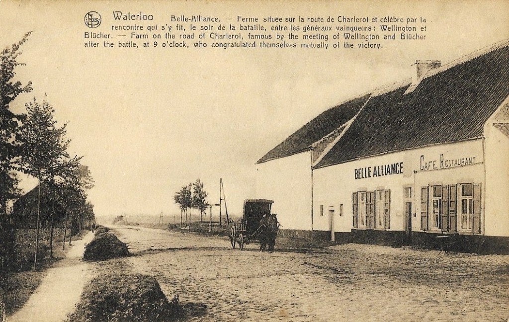 1929 - BELGIQUE - Plancenoit : Ferme « Belle Alliance », Envoi, 1920 à 1940, Non affranchie, Brabant Wallon
