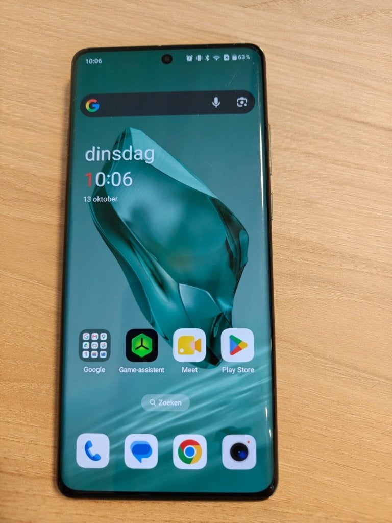 OnePlus 12 – 512GB – 16GB RAM – Groen – Met originele hoes, Telecommunicatie, Gebruikt, Ophalen of Verzenden, Klassiek of Candybar