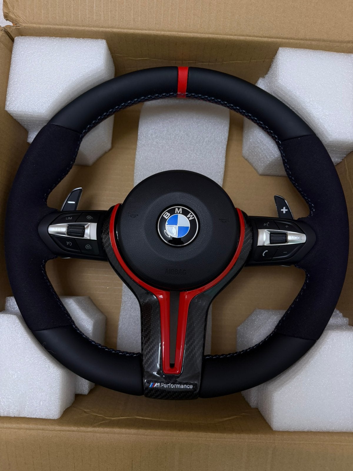 Volant BMW M (volant avec airbag et palmes), Enlèvement ou Envoi, Neuf, BMW