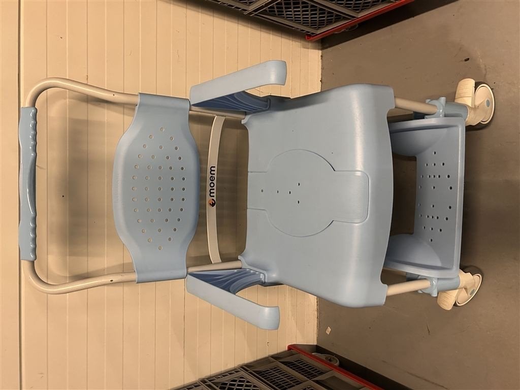 A7448. MOEM stevige toiletstoel voor douche, wastafel, toile, Enlèvement ou Envoi, Utilisé