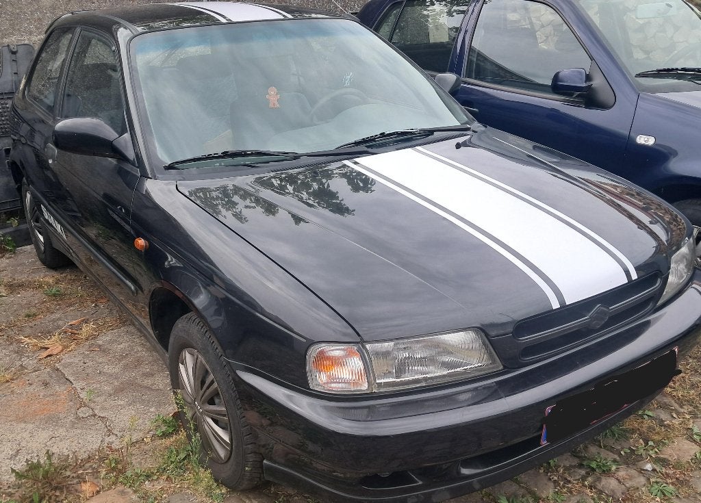 Suzuki Baleno 1.3 benzine goede staat, Voorwielaandrijving, Stof, 4 cilinders, Baleno