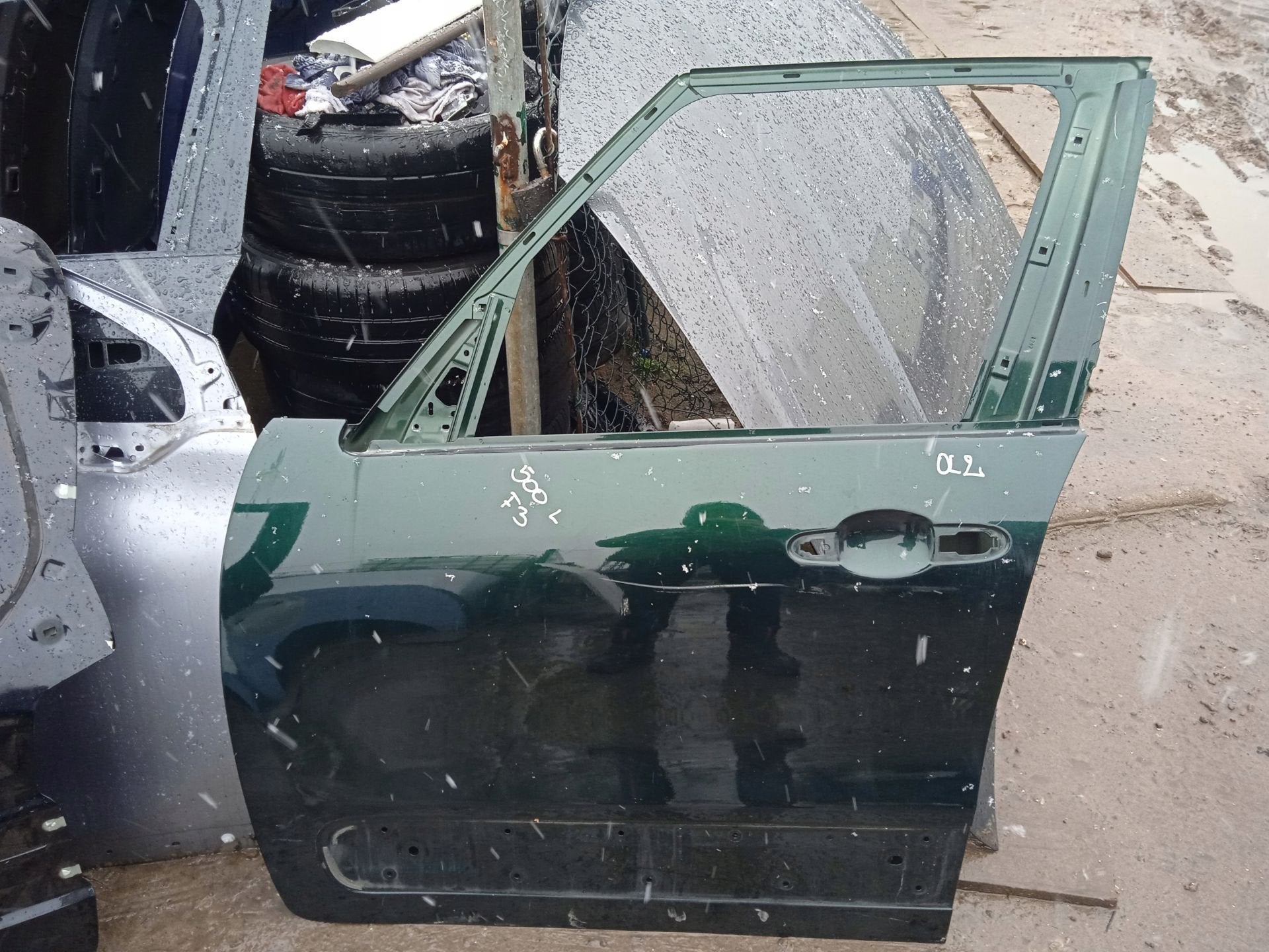 Fiat 500L Portier Links 500L, Gebruikt, Deur, Stellantis Europe S.p.A., Links