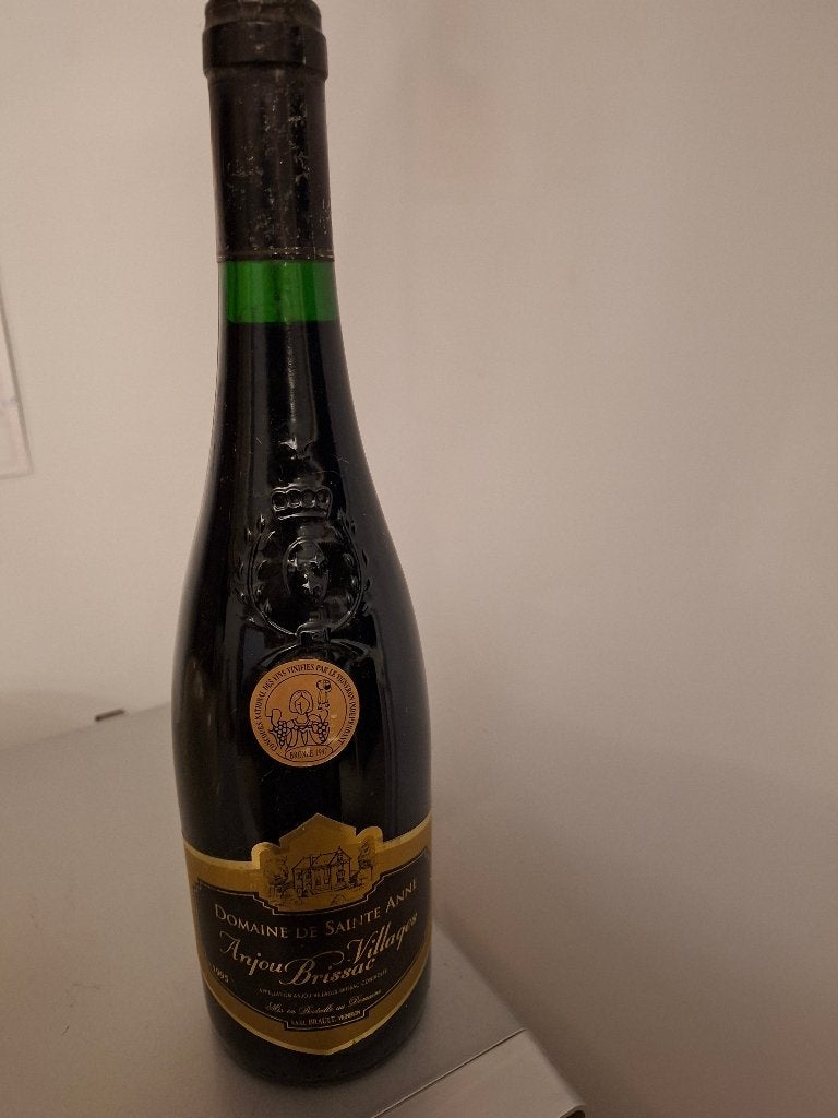 Speciale wijn Brissac 1995, Verzamelen, Ophalen, Frankrijk, Nieuw, Rode wijn