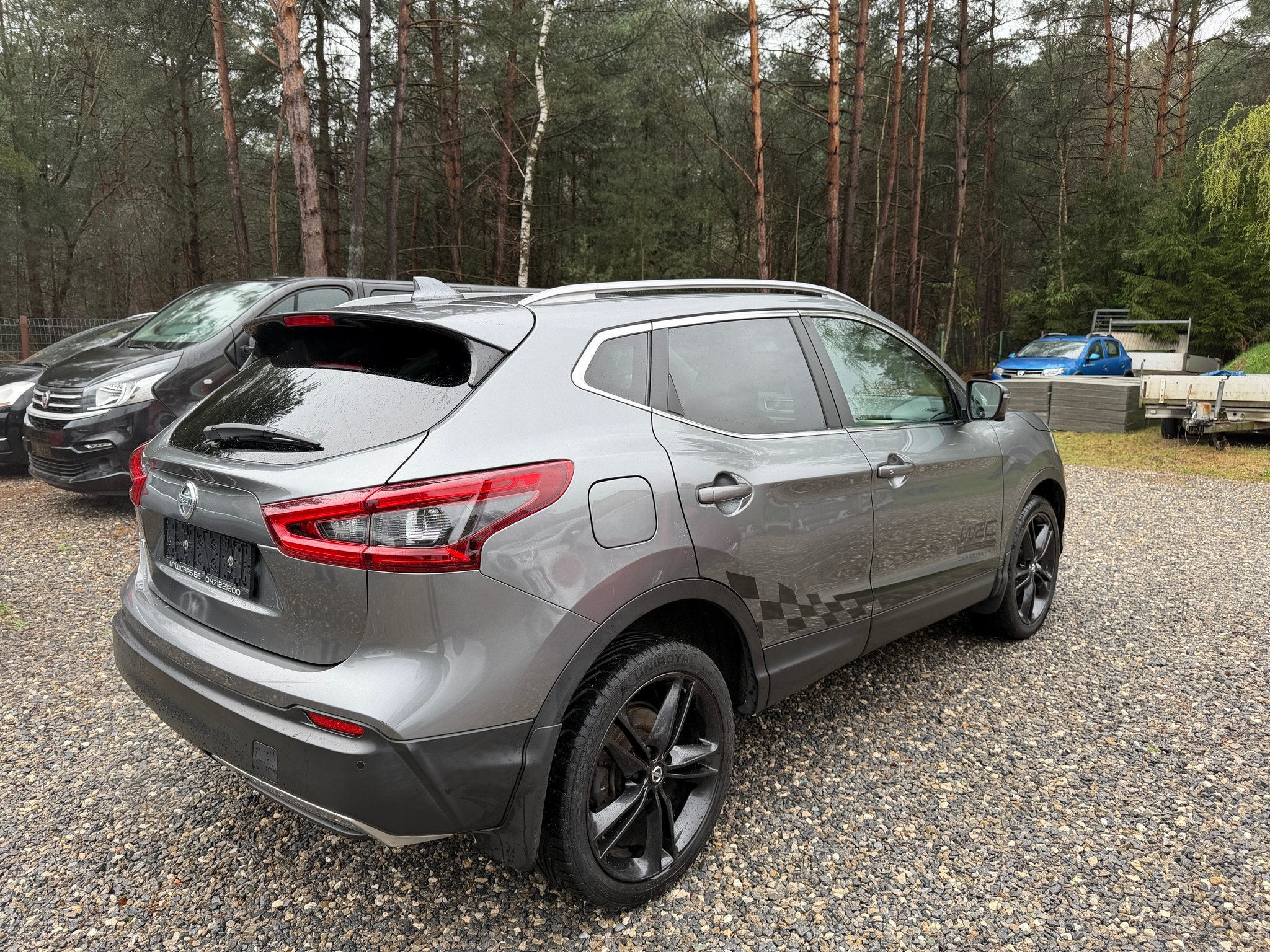 Nissan Qashqai Tekna 1.4B EURO 6D '19 + 12M GARANTIE, Auto's, Gebruikt, SUV of Terreinwagen, 103 kW, 1332 cc