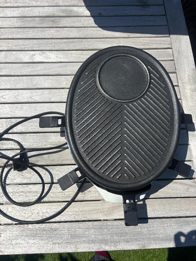 grill de table/système Gourmet, Enlèvement, Utilisé, Exclusiv