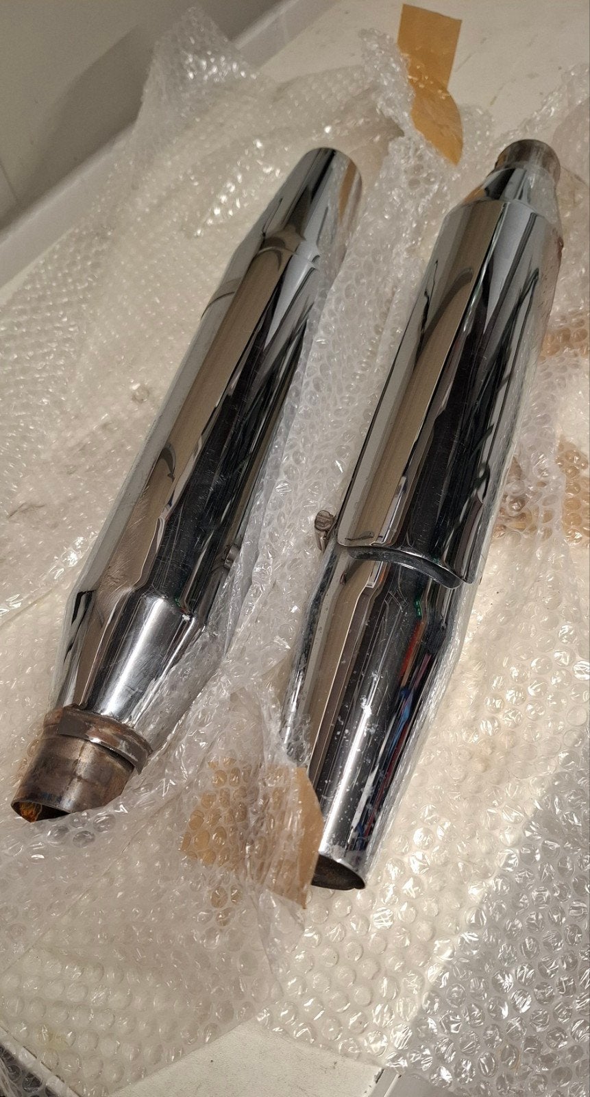 Dempers Uitlaat Harley Davidson Sportster Iron 883 XL, Ophalen