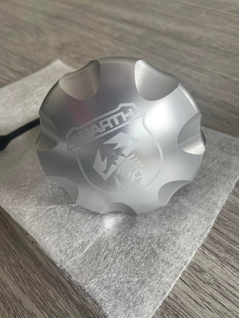Fiat abarth Alu tankdop, Auto-onderdelen, Achterklep, Nieuw, Ophalen of Verzenden, Achter