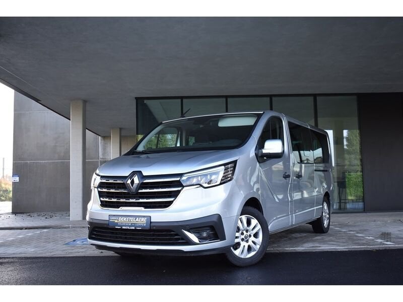 Renault Trafic, Achat, Noir, 5 portes, Automatique