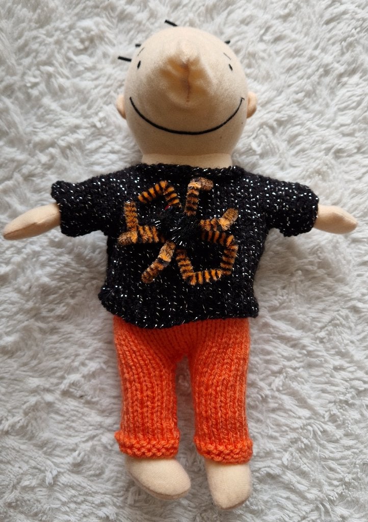 Halloween kledijset voor kleine Jules pop, Ophalen of Verzenden, Nieuw, Kleertjes
