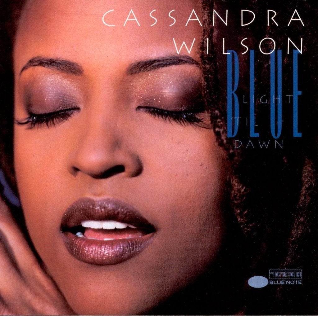 SALE--CD CASSANDRA WILSON-Blue Light 'Til Dawn, Verzenden, Jazz