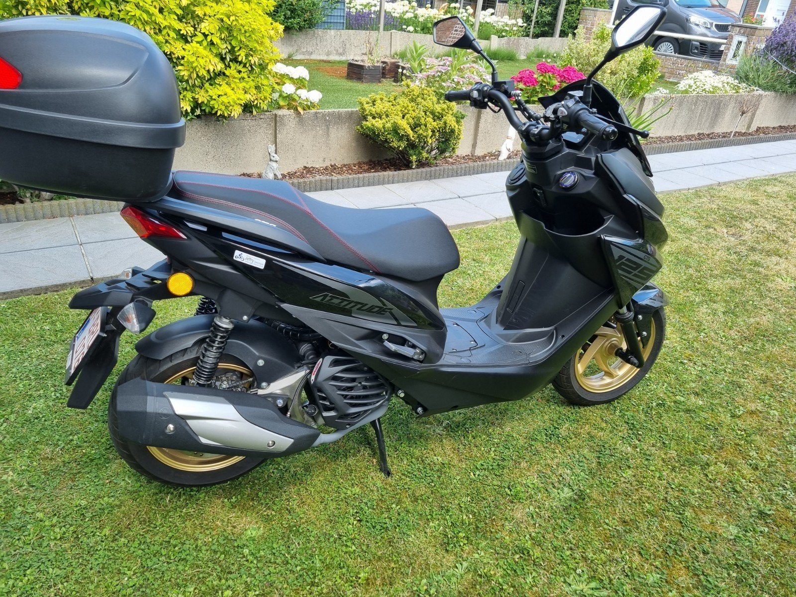 Scooter GTS 125cc, Fietsen en Brommers, Scooters | Overige merken, Ophalen