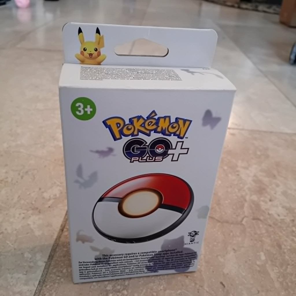 Pokemon Go Plus +, Ophalen, Overige genres, 1 speler, Zo goed als nieuw