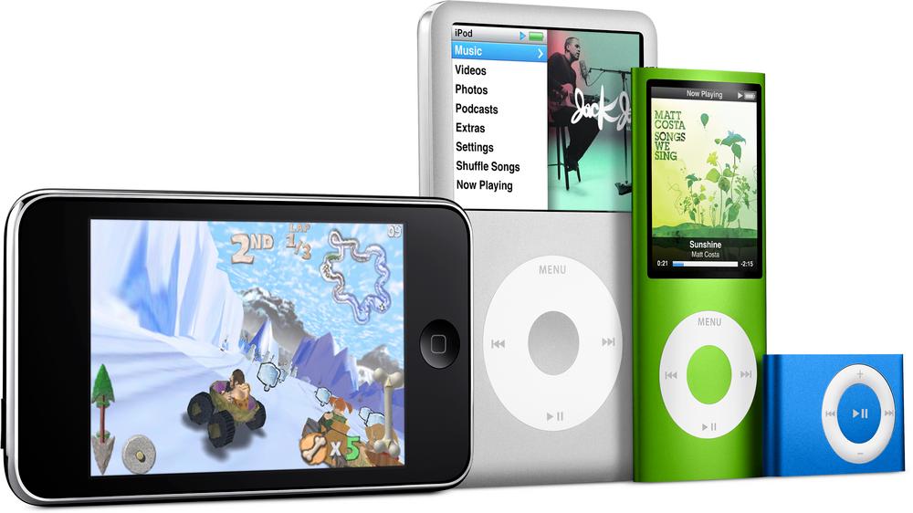 verzameling apple ipods, Audio, Tv en Foto, Mp3-spelers | Apple iPod, Ophalen of Verzenden, Gebruikt, Classic